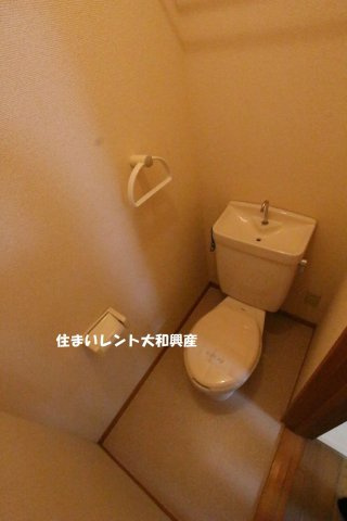 サニーハウスⅢのトイレ