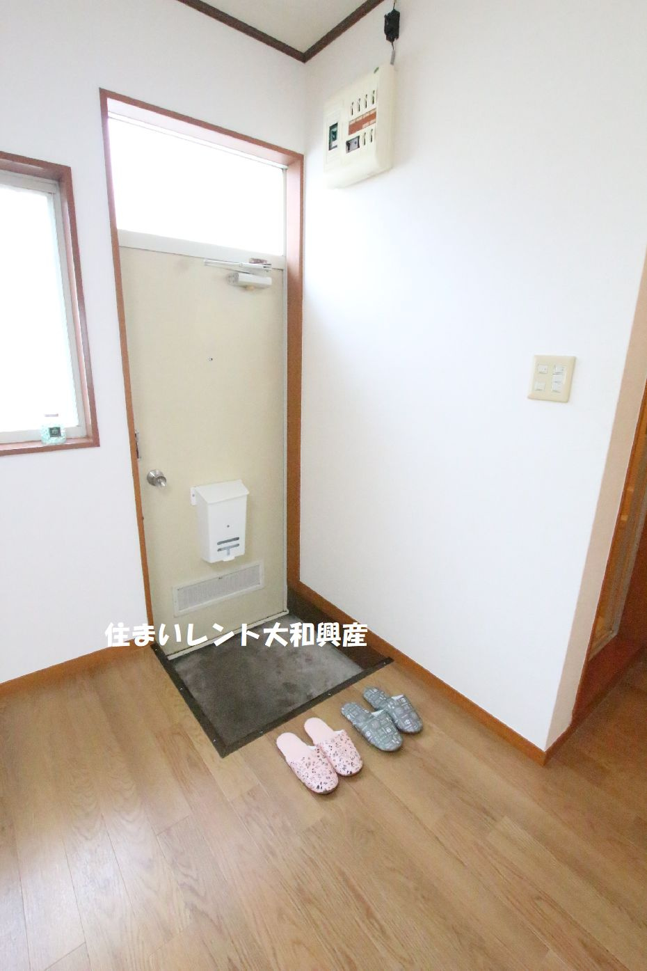 サニーハウスⅢの玄関