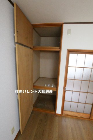 サニーハウスⅢの収納