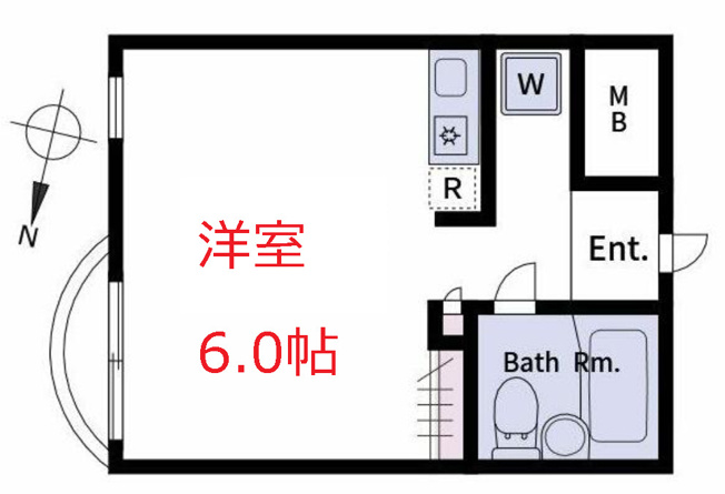 【間取り】 | NU TERRACE鵜の木