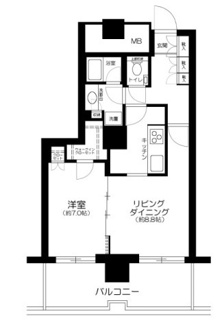 【間取り】 | イーストコモンズ清澄白河セントラルタワー