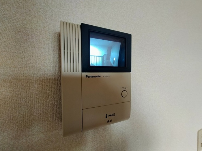 セジュール田中のセキュリティ