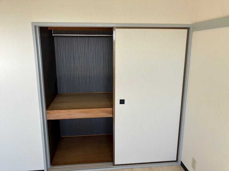 メゾン・ド・Yukiの収納