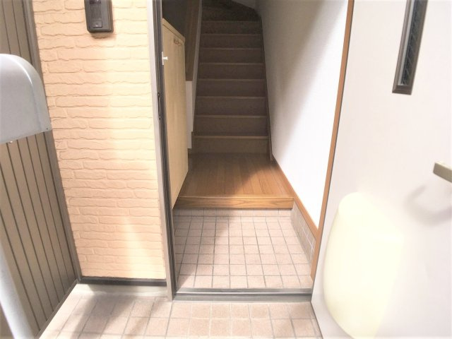 グリーンピア南輝 Ｂの玄関