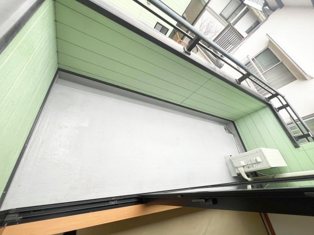 グリーンピア南輝 Ｂのバルコニー