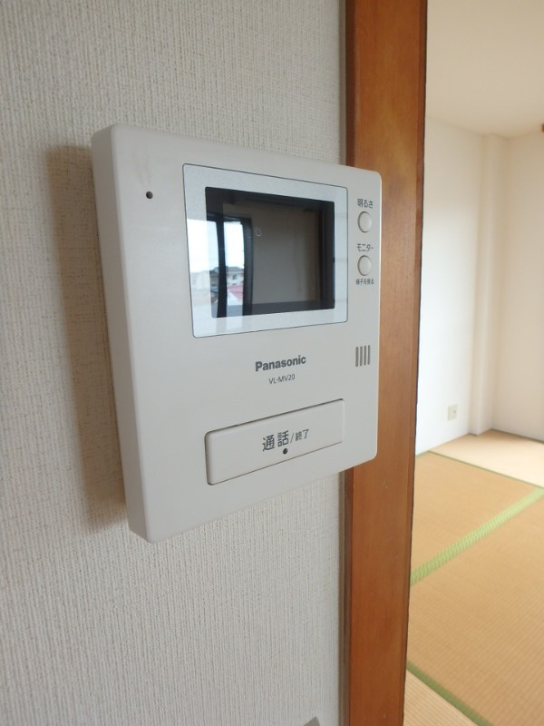 プランドール西市のセキュリティ