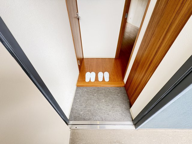 エスペランサ医大東の玄関