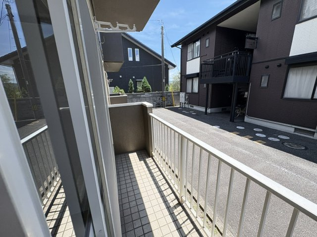 グリーンピュア浦安のバルコニー