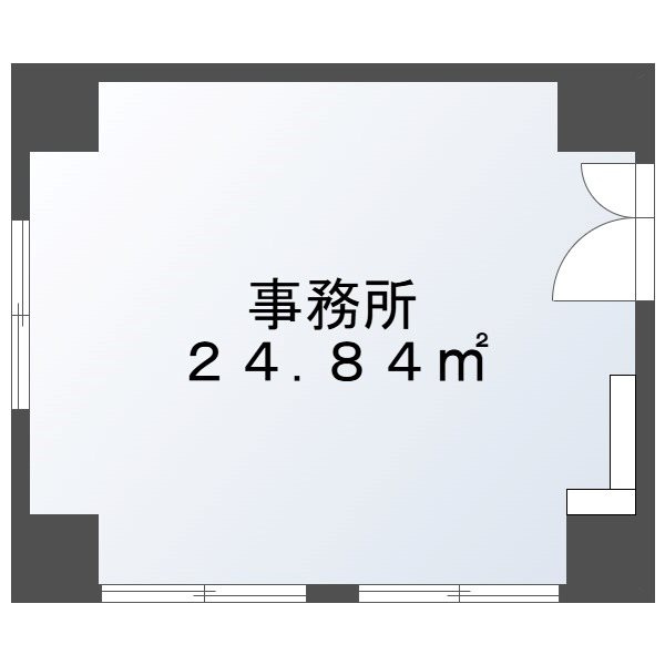 オクムラビルの間取り
