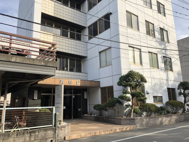 オクムラビルのエントランス