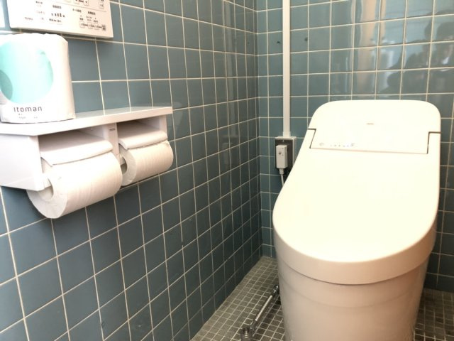 オクムラビルのトイレ