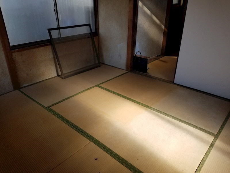 京本様２階建ての和室