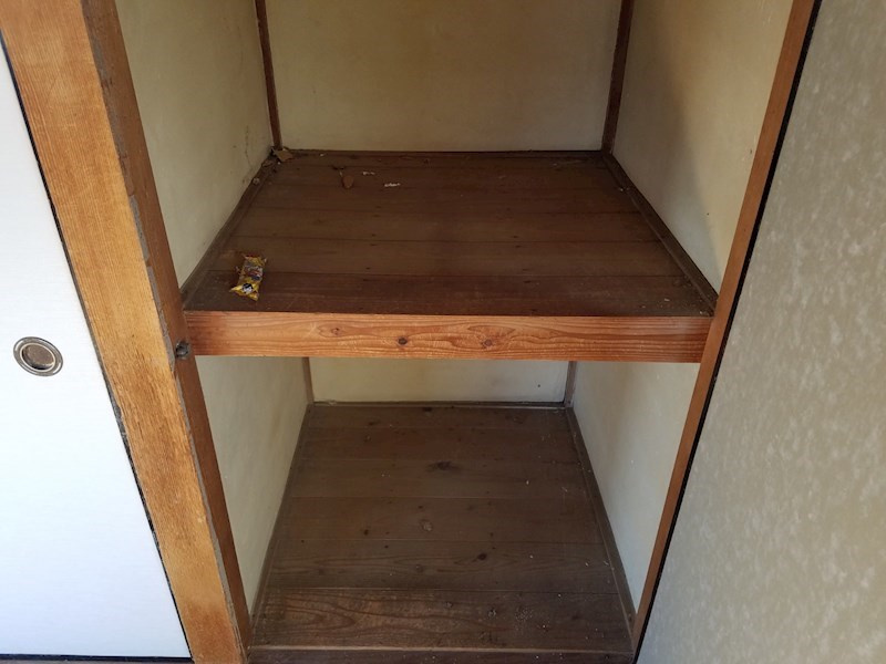 京本様２階建ての収納