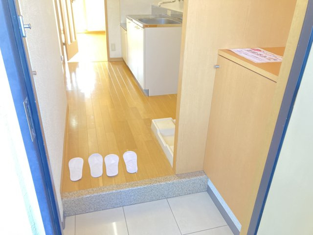 アルペジオ富町の玄関
