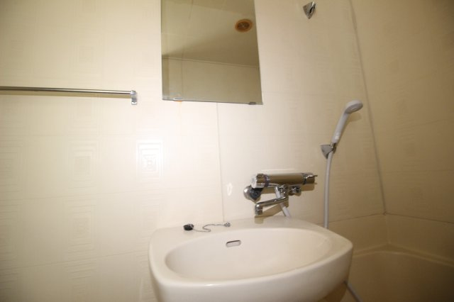 プレアール新屋敷の洗面所