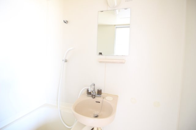 番町マンションの洗面所