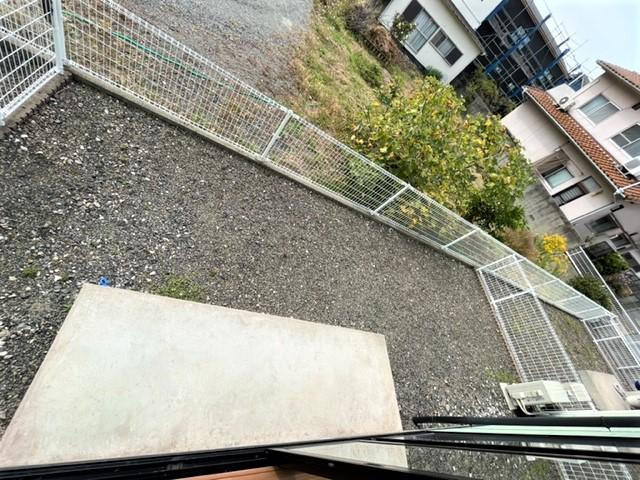 グリーンピア南輝Aの庭