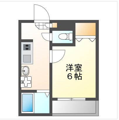 【間取り】 | ウェーブレジデンス神田町