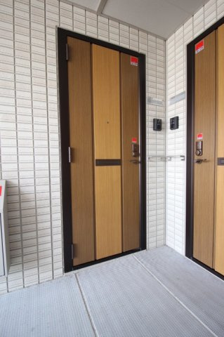 リヴェールの玄関