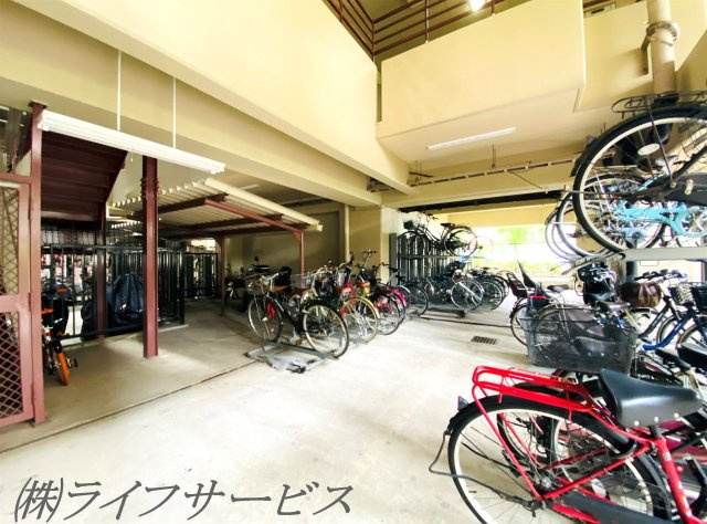 【駐輪場】 | ライオンズマンション新大阪第３ | 駐輪場
