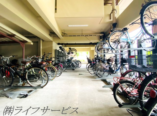 【駐輪場】 | ライオンズマンション新大阪第３ | 駐輪場