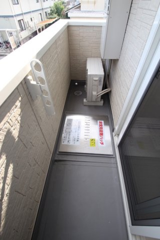 Ｐｉｓａｒａのバルコニー