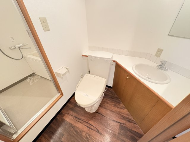 マンションニューヨーク医大東のトイレ