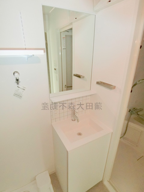 FRC梅屋敷の洗面所