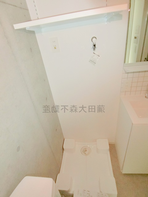 FRC梅屋敷の設備|室内洗濯機置き場