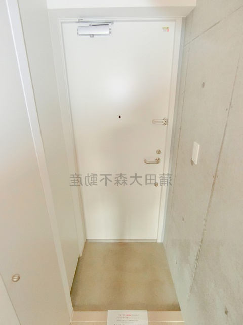 FRC梅屋敷の玄関