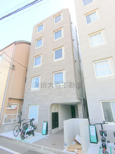 FRC梅屋敷の外観