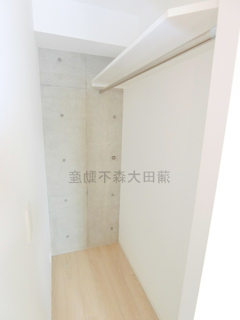 FRC梅屋敷の収納|収納　オープンクローゼット