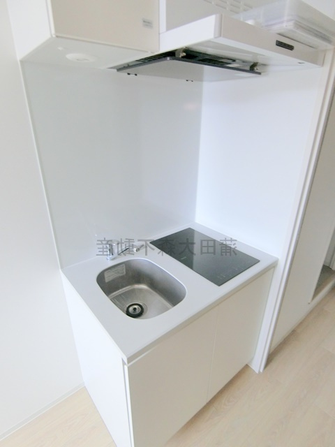 FRC梅屋敷のキッチン|2口IHシステムキッチン