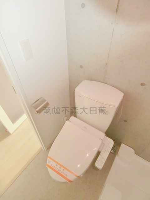 FRC梅屋敷のトイレ|温水洗浄便座付きのトイレ