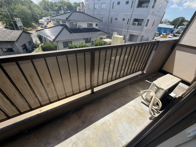メゾンフルールⅠのバルコニー