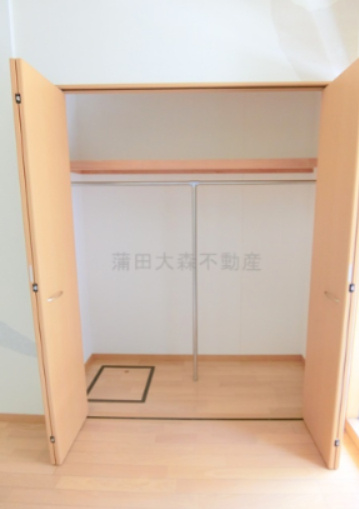 Ys大勝の収納|クローゼット