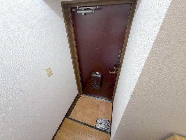 メゾンラメールの玄関
