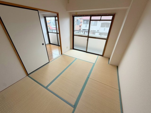 メゾンラメールの和室