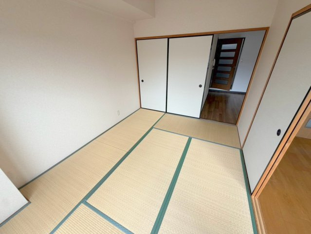 メゾンラメールの和室