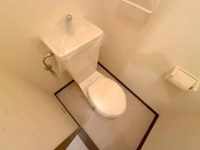 メゾンラメールのトイレ