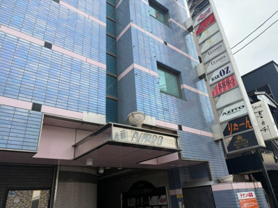 【外観】 | 日宝シオン西新地 | 1階共用部前