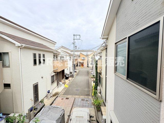 高井田中1丁目中古戸建の展望|閑静な住宅街です！