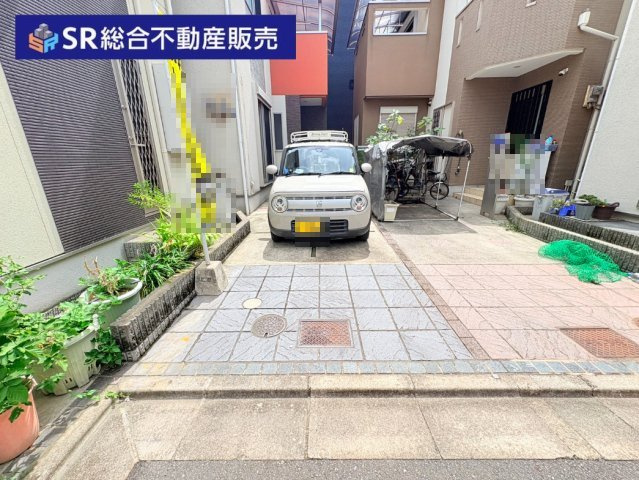 高井田中1丁目中古戸建の展望|閑静な住宅街です！
