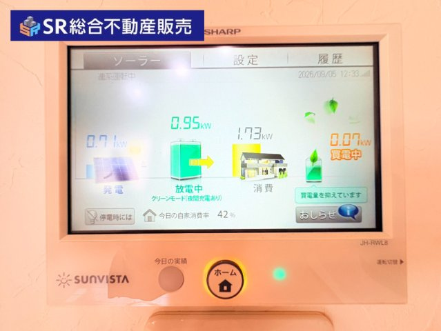 高井田中1丁目中古戸建の設備|追い焚き機能付きなので、経済的に入浴できます♪
