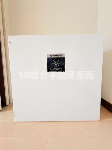 高井田中1丁目中古戸建の設備|太陽光発電システム有☆電気代が節約できます
