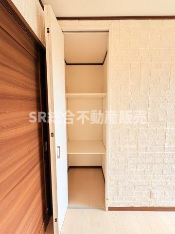 高井田中1丁目中古戸建の収納|便利な収納スペースです
