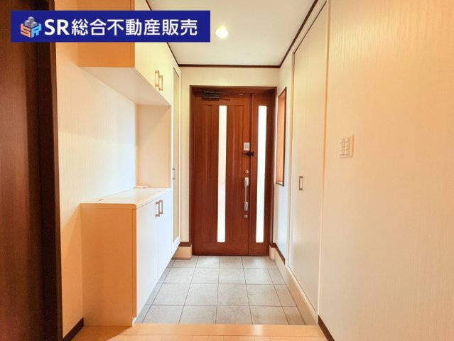 高井田中1丁目中古戸建の玄関|東大阪市で不動産をお探しの方は弊社までご相談下さいませ！