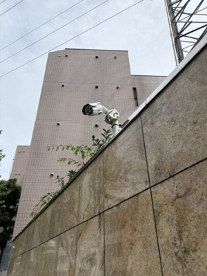 【セキュリティ】 | 信武マンション | 防犯カメラ