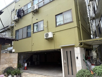【外観】 | 信武マンション | 鉄筋コンクリート造のがっちりとした建物。