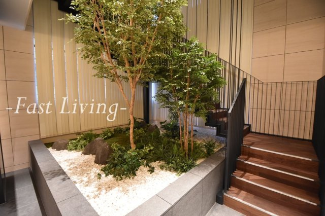 THE千代田麹町TOWERのエントランス